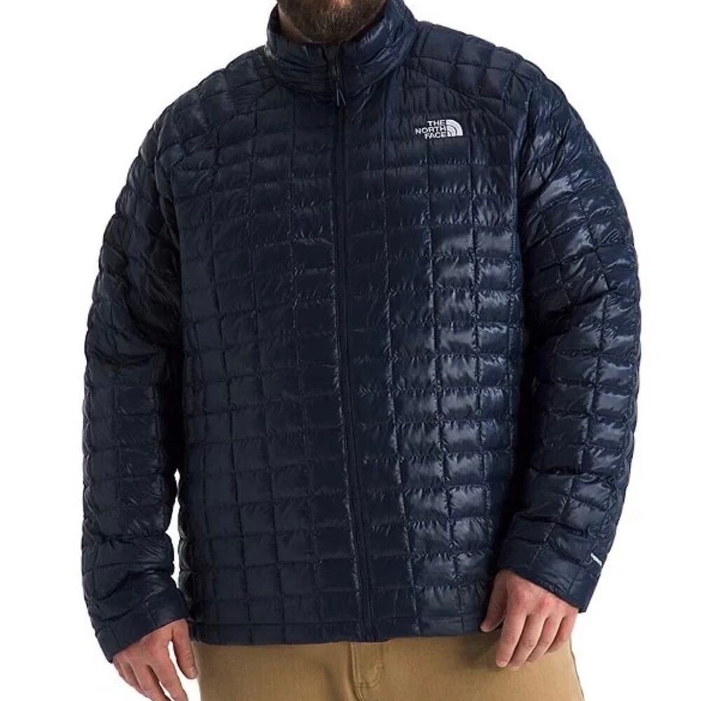 The North Face $200 Men’s Big THERMOBALL™ Jacket Summit Navy Size 3X - Picture 2 of 6